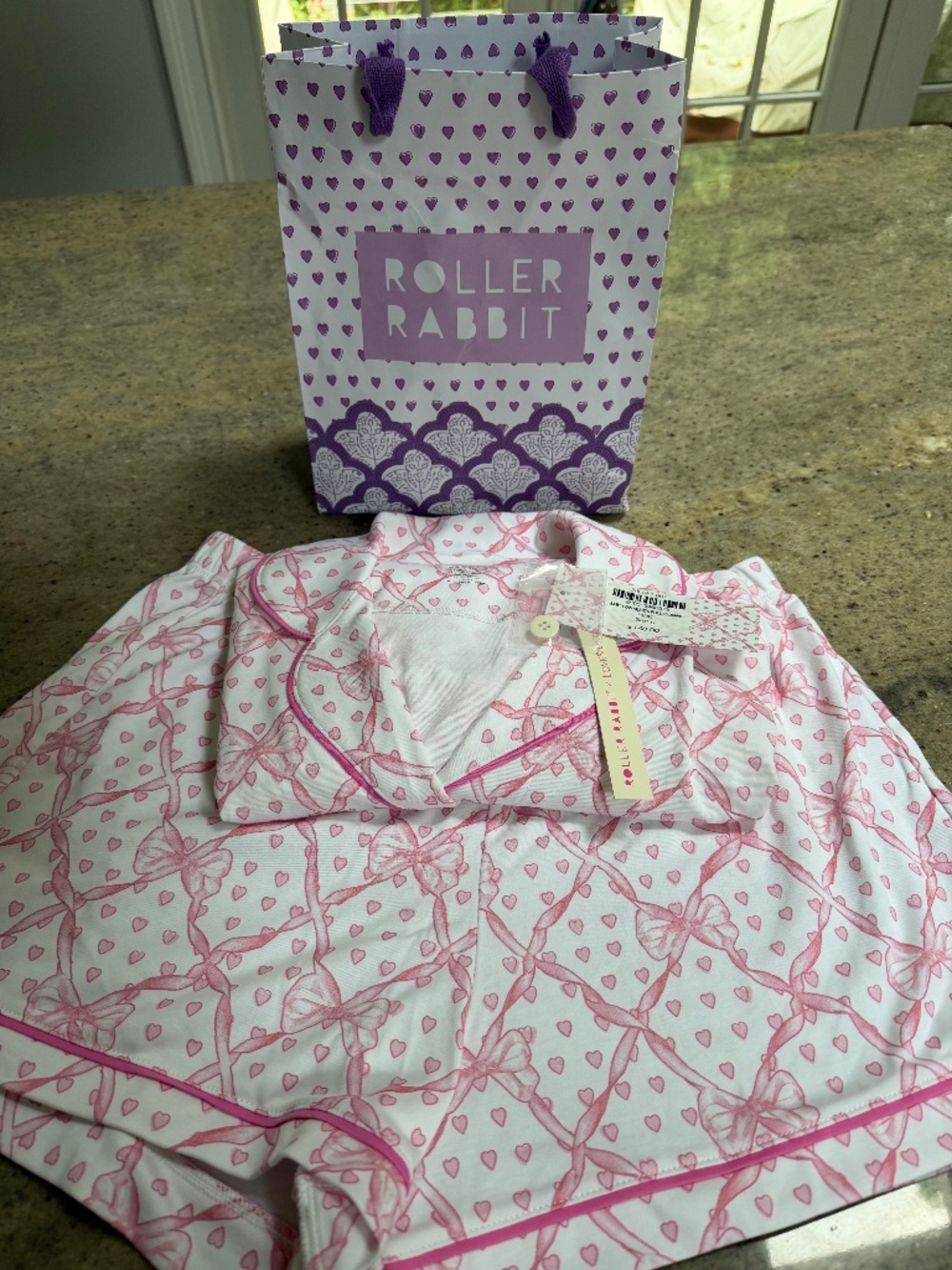 Roller Rabbit X Love Shack Fancy PJ's with tags